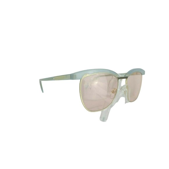 BOB SDRUNK GRACE (313) PALE BLUE / GOLD 54 X 17 SUNGLASS FRAMES EYEWEAR - Picture 2 of 6